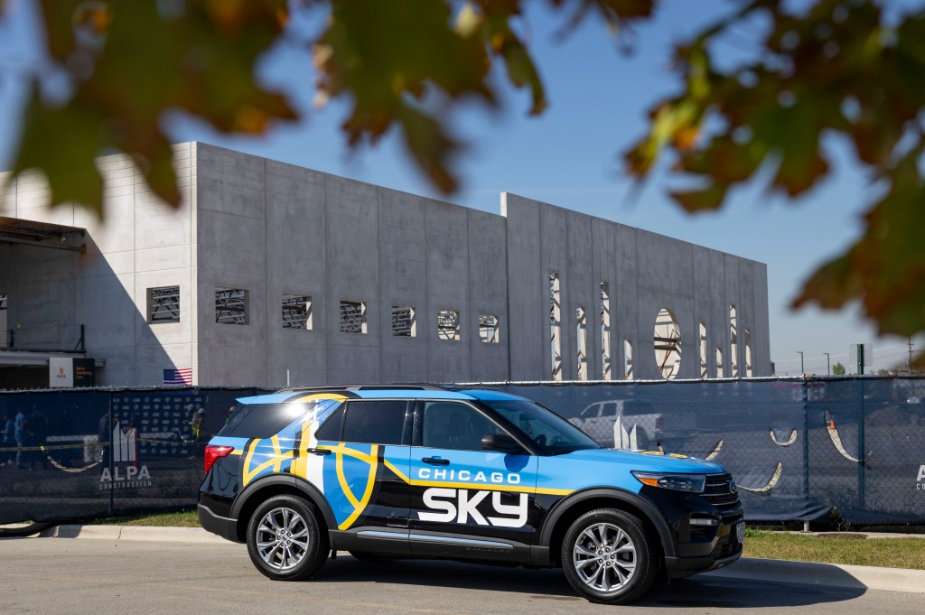 How Chicago Sky's new training facility is progressing