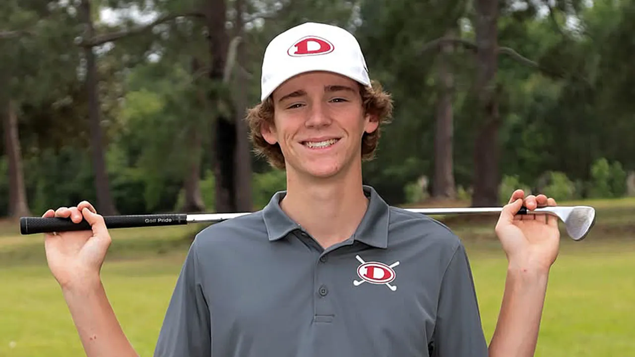 Georgia high school golfer Hadden Kelly, 17, dies after sudden collapse