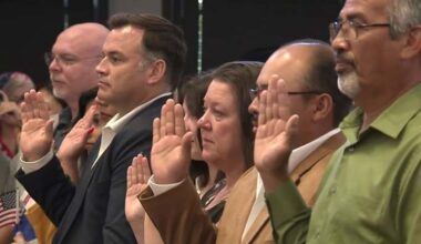 50 new US citizens sworn in at City Hall for Constitution Day and Citizenship Day