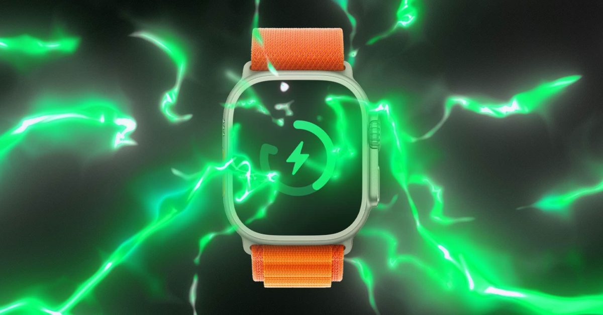 Here’s Apple’s official method to charge your Apple Watch faster