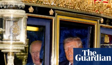 Starmer banks on £150bn investment to placate critics of Trump state visit | Donald Trump