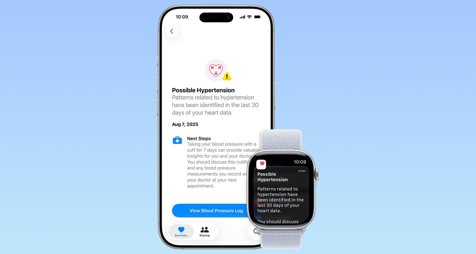Apple Explains How Hypertension Alerts Work on Apple Watch