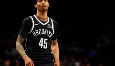 Nets waive Keon Johnson in surprise move before training camp