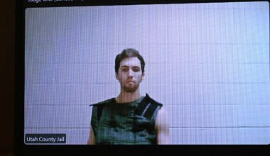 Sheriff describes peaceful surrender of man accused of killing Charlie Kirk