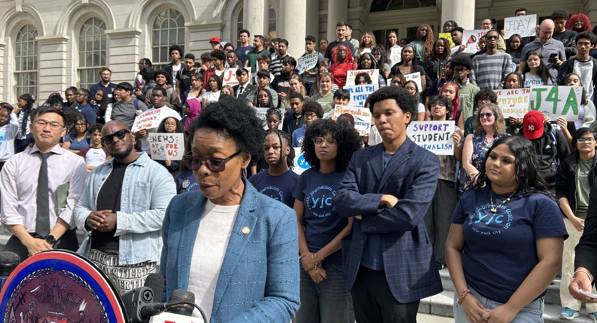NYC students push for broader expansion of journalism programs at their schools