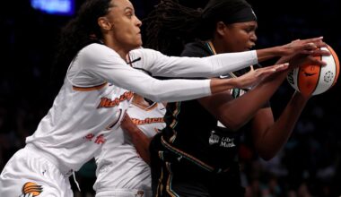 Phoenix beats New York 86-60 to even best-of-3 WNBA playoff series