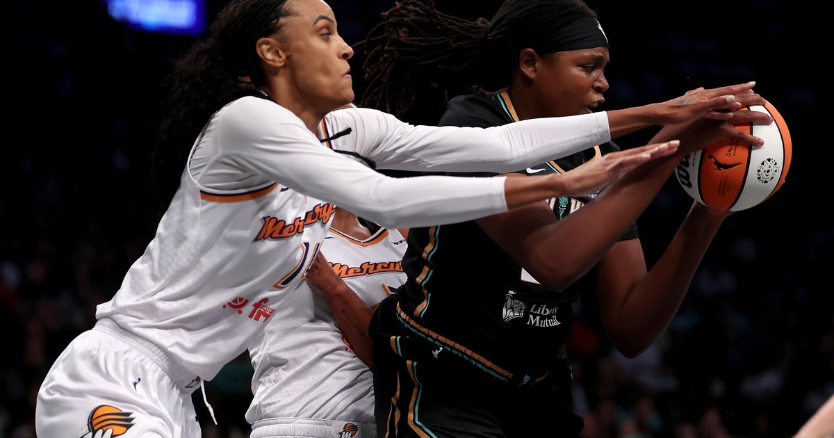 Phoenix beats New York 86-60 to even best-of-3 WNBA playoff series