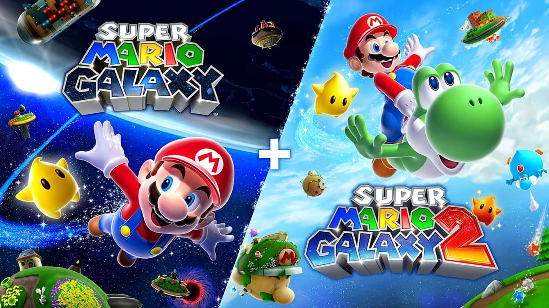 Super Mario Galaxy + Super Mario Galaxy 2 Gets A Seven-Minute Overview Trailer