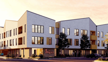 P&Z narrowly backs revised, larger plan for Balfour Lofts in downtown Arlington