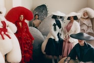 Dallas native Myah Hasbany, 23, used surreal, sculptural designs to win the top prize at the...