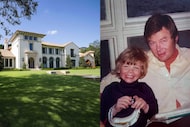 Blair Pogue, son of real estate developer Mack Pogue (far right), is the developer behind...