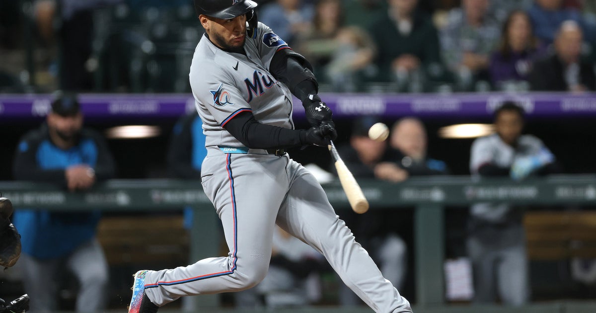 Miami Marlins beat Colorado Rockies 8-4, winning 2nd game in best of 3