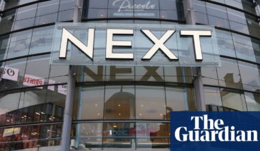 UK faces years of ‘anaemic’ growth amid tax and regulation burden, says Next | Next