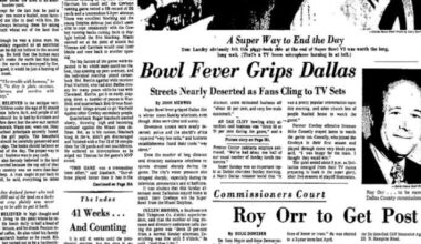 Top 10 stories in Dallas-Fort Worth history, as seen through The Dallas Morning News’ front pages