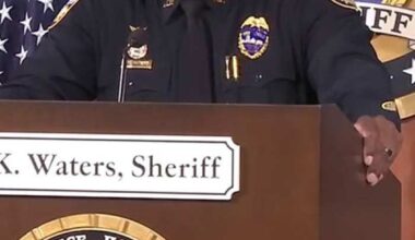Sheriff Waters joins attorney general to highlight efforts to remove dangerous 7-OH products