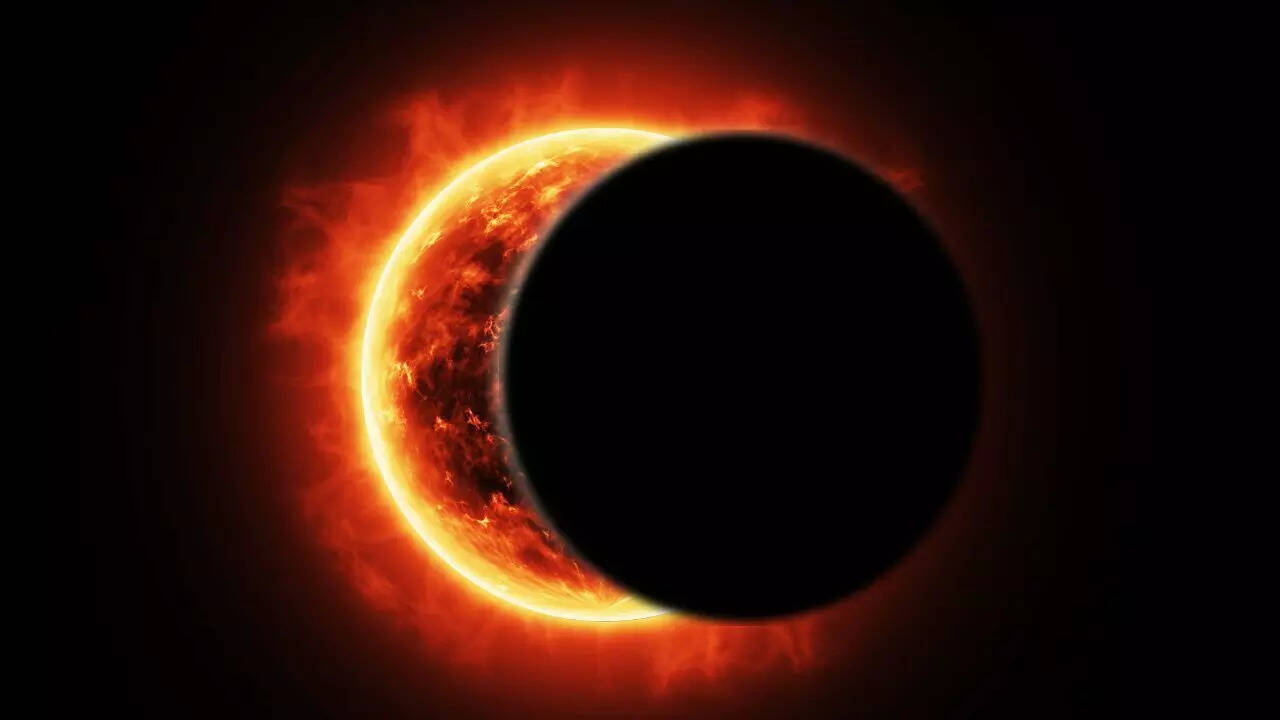 Image: Canva Representative Image (Solar Eclipse)