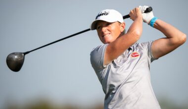 Stacy Lewis announces retirement, says 2025 LPGA Tour will be her final season