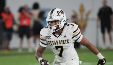 Ryan Nolan still reps Gainesville as a Texas State football safety