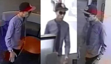 FBI asks for public's help to identify bank robber who used fireworks