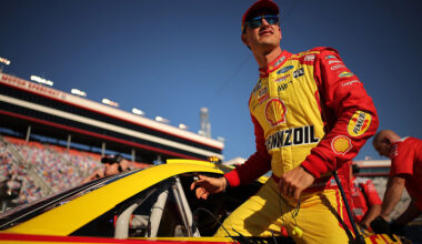 Joey Logano Previews The 2nd Round Of The NASCAR Playoffs