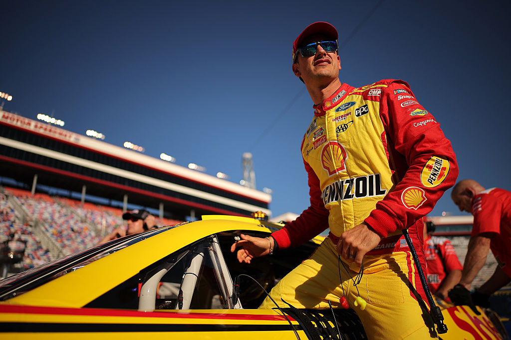 Joey Logano Previews The 2nd Round Of The NASCAR Playoffs