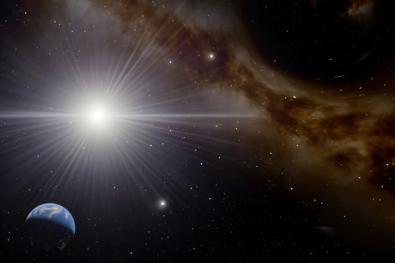 Primordial black hole's final burst may solve neutrino mystery