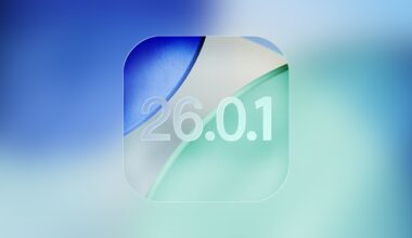 iOS 26.0.1 Coming Soon, Likely With iPhone Air and iPhone 17 Pro Fix