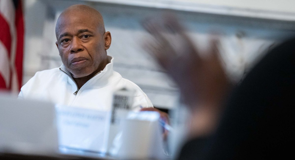 Mayor Adams vows to challenge NYC school policy on trans students’ bathroom rights