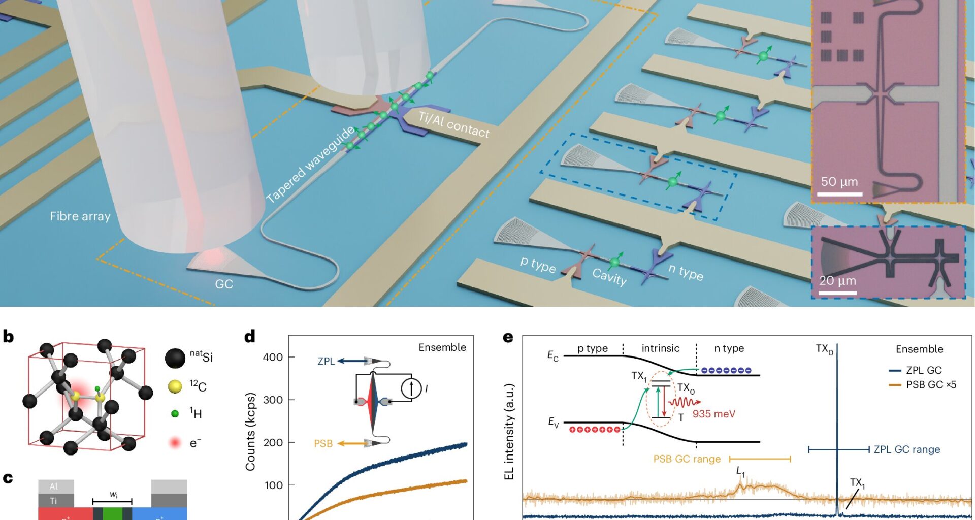 Physicists create new electrically controlled silicon-based quantum device