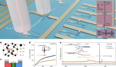 Physicists create new electrically controlled silicon-based quantum device
