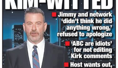 NY Post Cover for September 19, 2025
