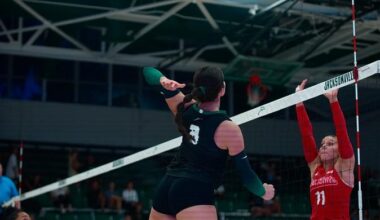 Dolphins Win Five-Set Thriller Over Jacksonville State