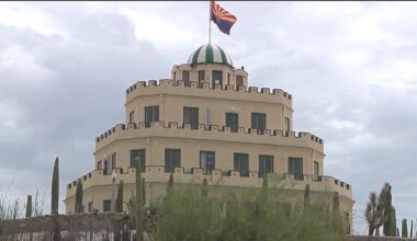 Tovrea Castle: Phoenix's historic landmark gets 2 new buildings