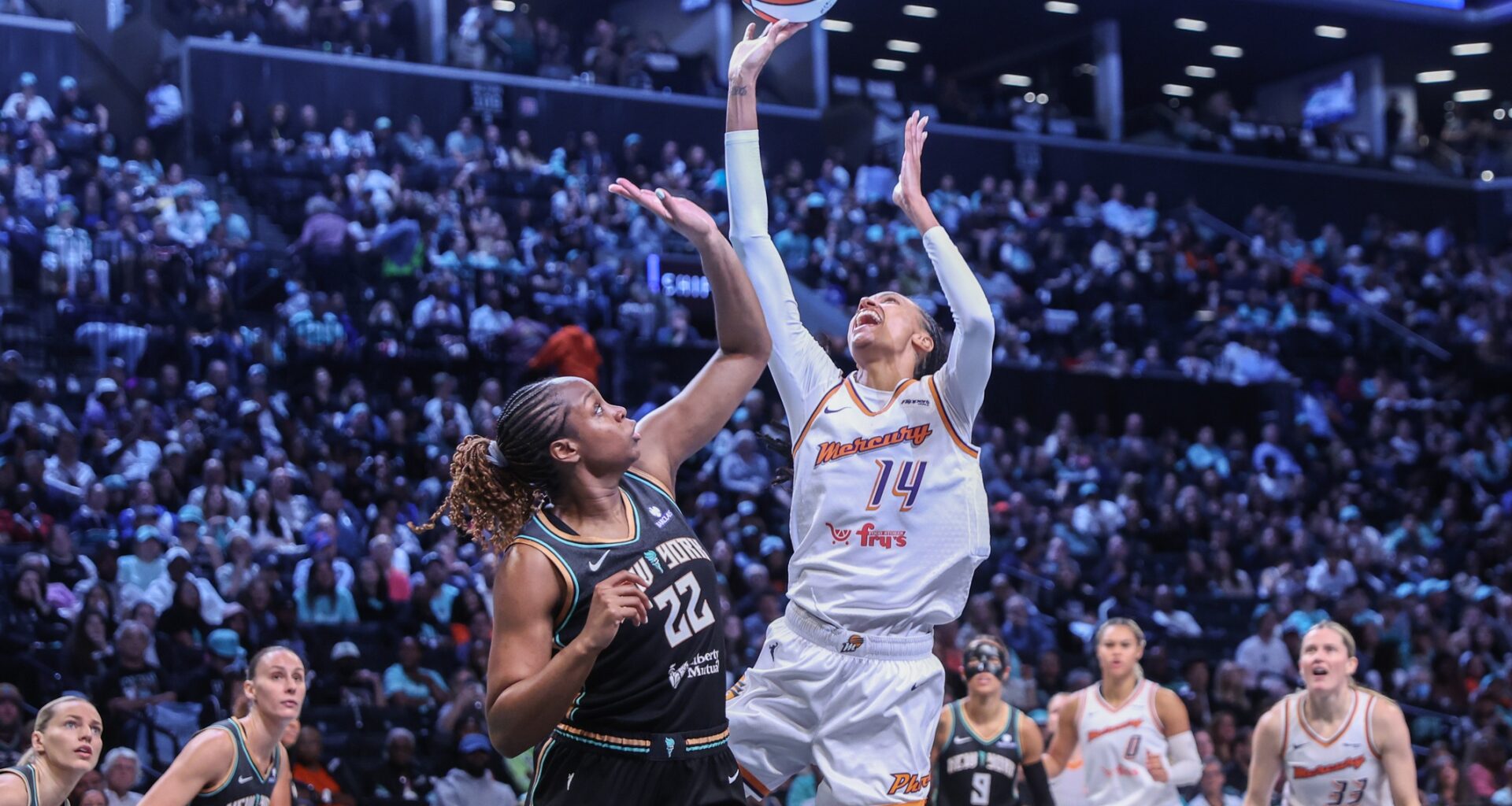 2025 WNBA Playoffs Game 3 Injury Report Mercury vs Liberty, September 19