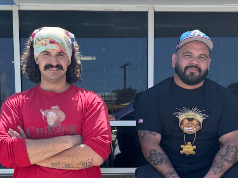 How Bucán Rodeo’s Roy Baker and Michael Barrera-Pacheco fired up San Antonio’s food truck and pop-up scene 