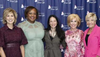 Lucy Liu headlines New Friends New Life luncheon in Dallas