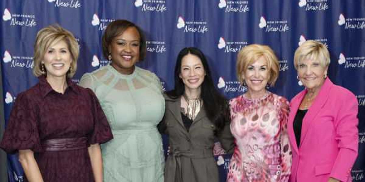 Lucy Liu headlines New Friends New Life luncheon in Dallas