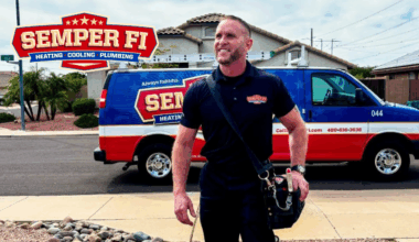 SemperFi Heating, Cooling and Plumbing Bringing