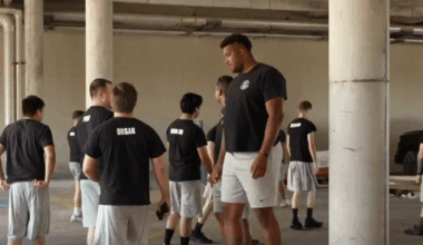 Why 7-foot-3 Jordan Wilmore left his pro basketball career behind to pursue his true passion, policing