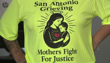 San Antonio mothers to march for justice, seeking accountability in their children’s cases