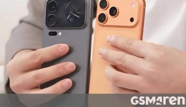 Xiaomi exec compares the 17 Pro Max to the iPhone 17 Pro Max, reveals more details