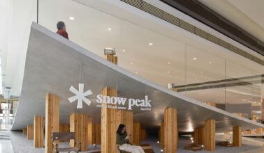 Snow Peak MATRO Department Store / KiKi ARCHi