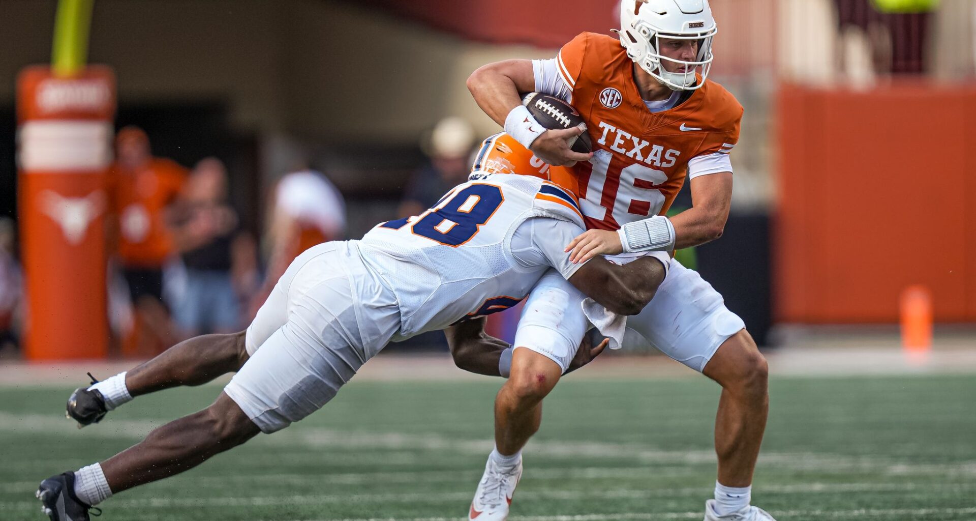 How Texas QB Arch Manning will fare vs. Sam Houston
