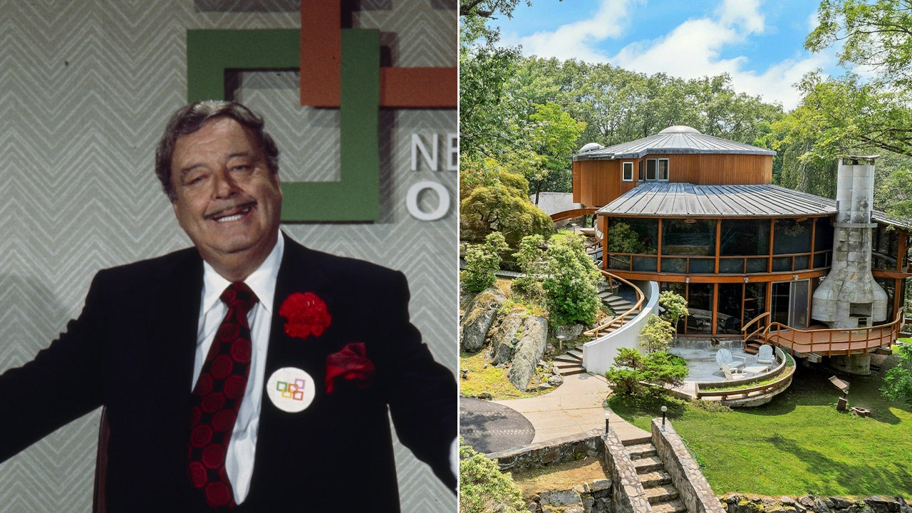 Jackie Gleason's UFO-inspired New York home on the market for $5.5 million
