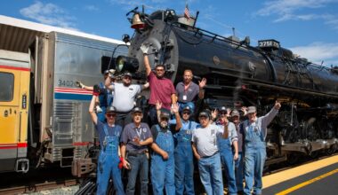 All aboard for the Union Station Train Festival this weekend