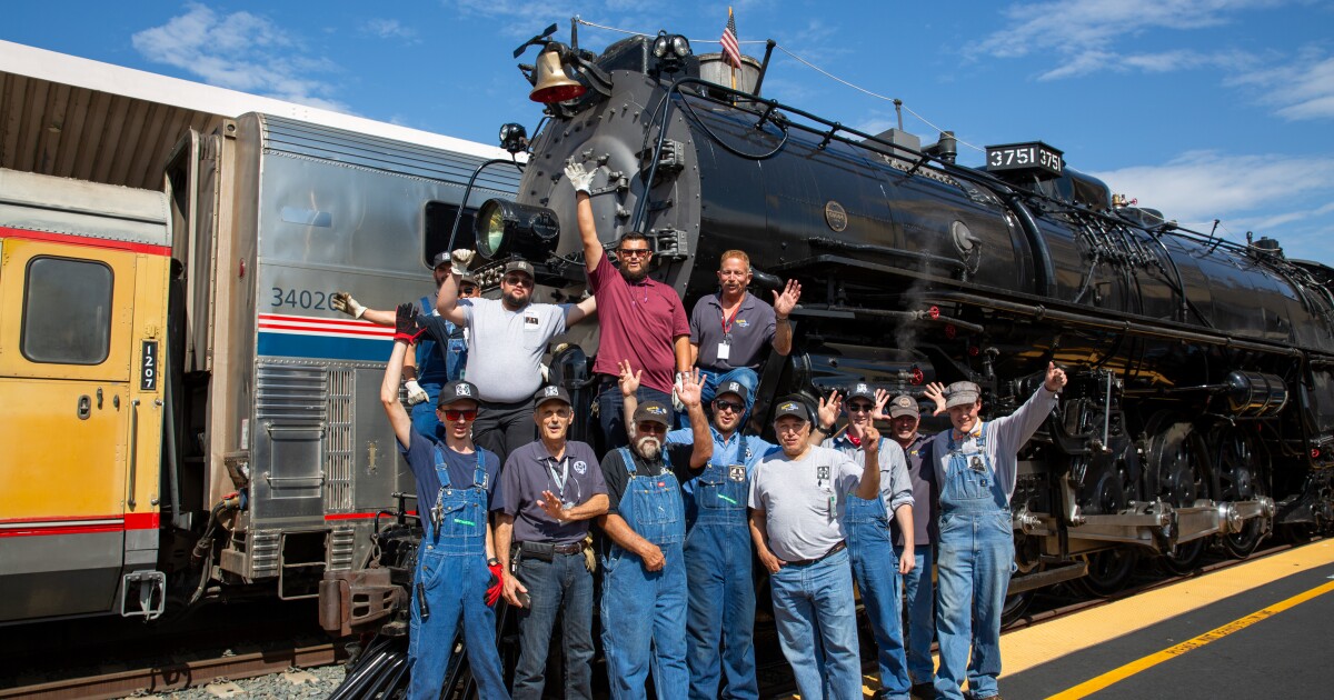 All aboard for the Union Station Train Festival this weekend