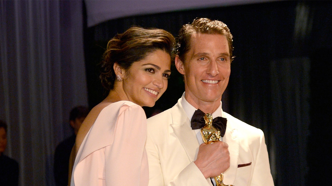Matthew McConaughey's simple bedroom secret for a stronger marriage