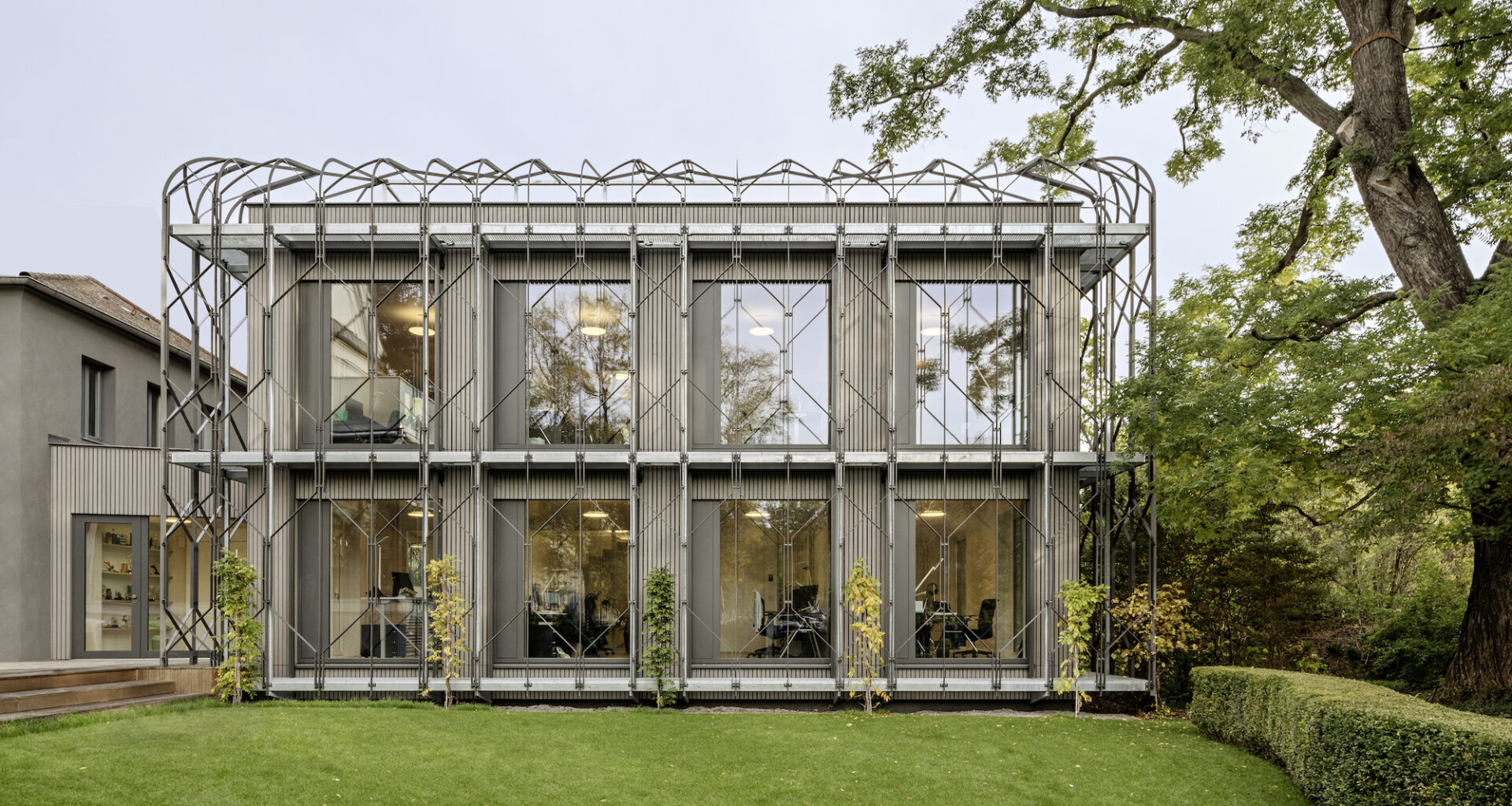 Terra Mater Factual Studios / Berger Parkkinen + Architects
