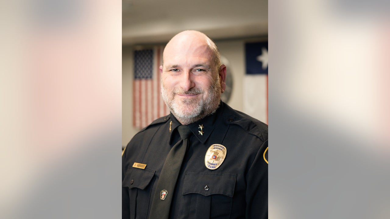 Hurst police chief dies unexpectedly