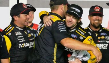 Blaney ready to challenge dominant Joe Gibbs Racing in NASCAR Cup playoffs at New Hampshire